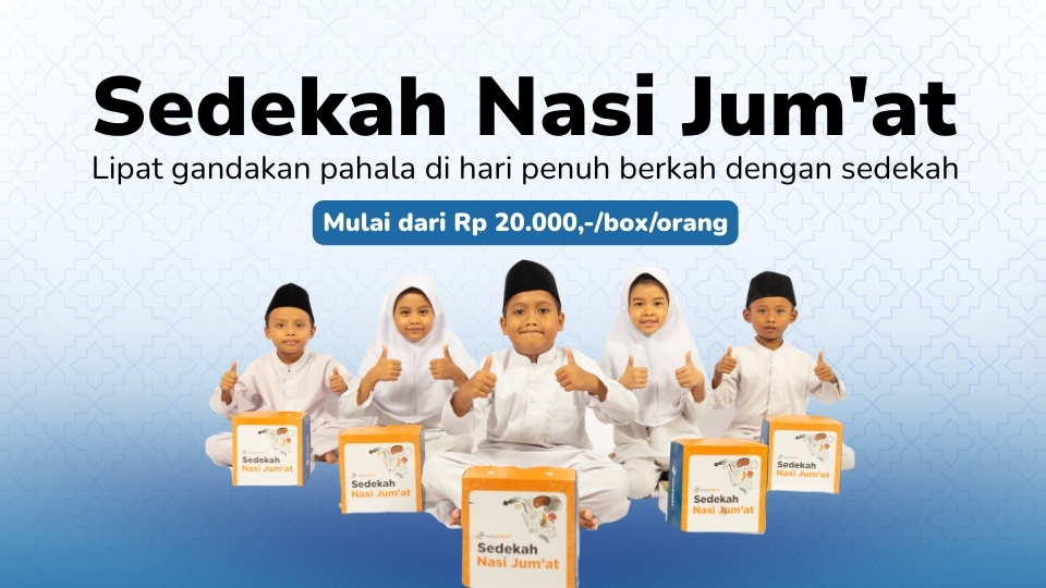 Sedekah Nasi Jumat